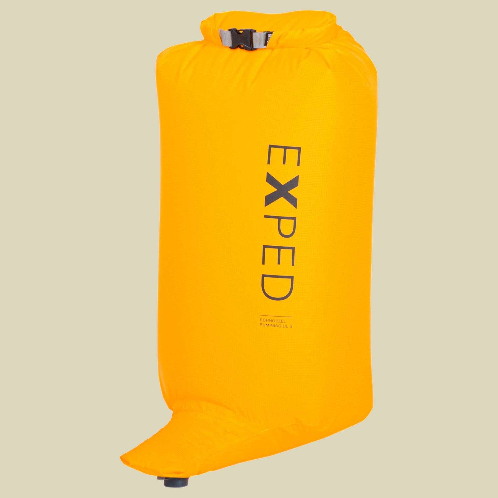 Schnozzel Pumpbag UL Größe S Farbe sunshine Schnozzel Pumpbag UL Größe S Farbe sunshine von Exped