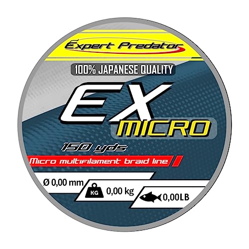 Expert Predator Unisex-Erwachsener EX-Micro 0,23 mm Mikrofon, Grey, 150+150 yd von Expert Predator