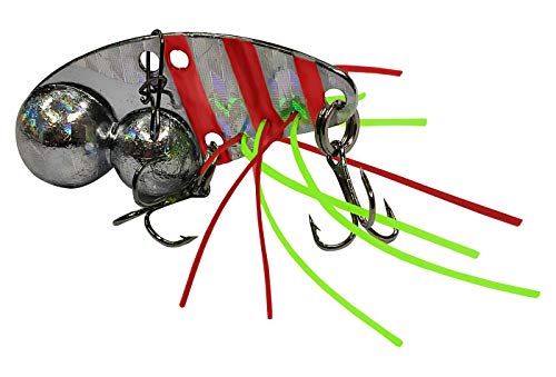 Expert Predator - künstlicher Köder Artificial Bait Alien 24 g Col. 03 Spinnfishen von Expert Predator