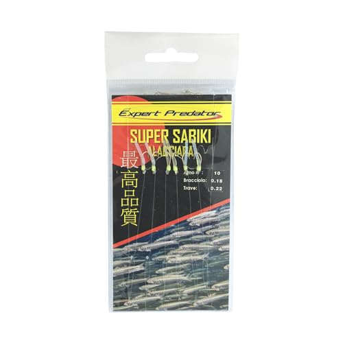 Fischerangler SABIKI UV Set 6 Fliegenfische mit Filamenten, 2 Fischerangler SABIKI UV Set 6 Fliegenfische mit Filamenten, 2 von Expert Predator