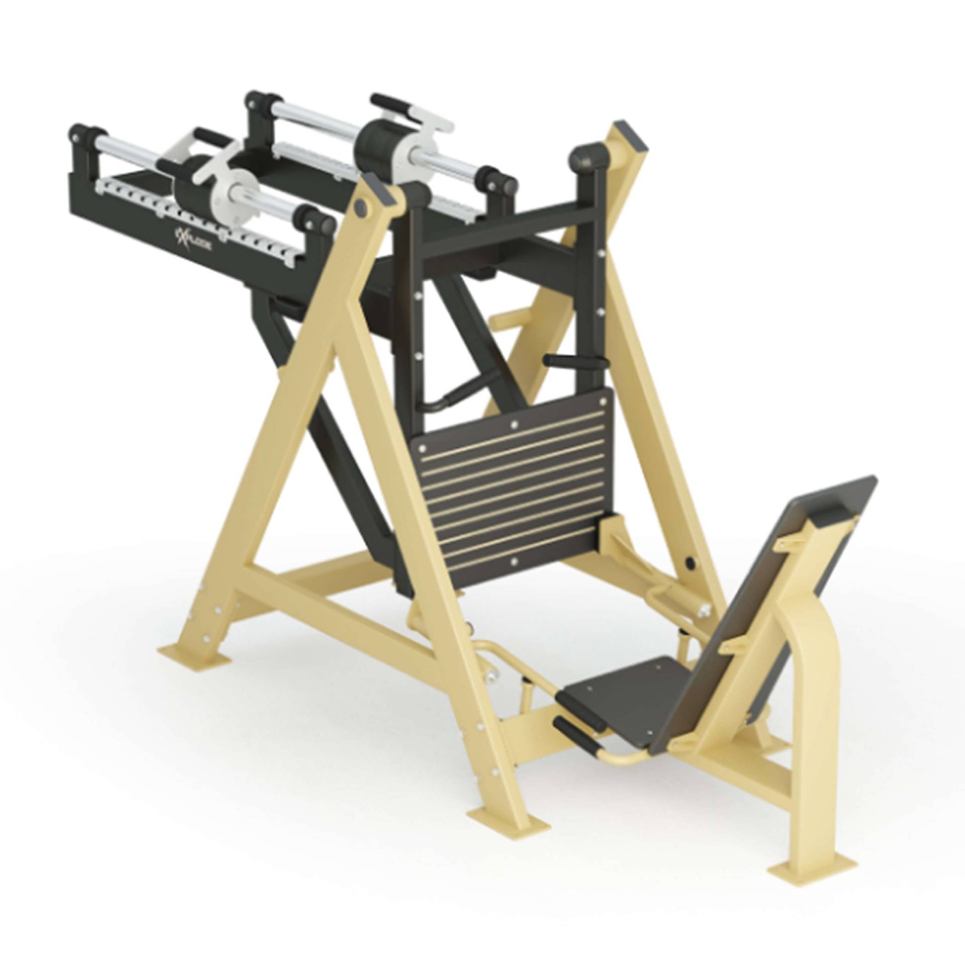 Explode Outdoor-Fitnessgerät "Beinpresse sitzend" Explode Outdoor-Fitnessgerät "Beinpresse sitzend" von Explode
