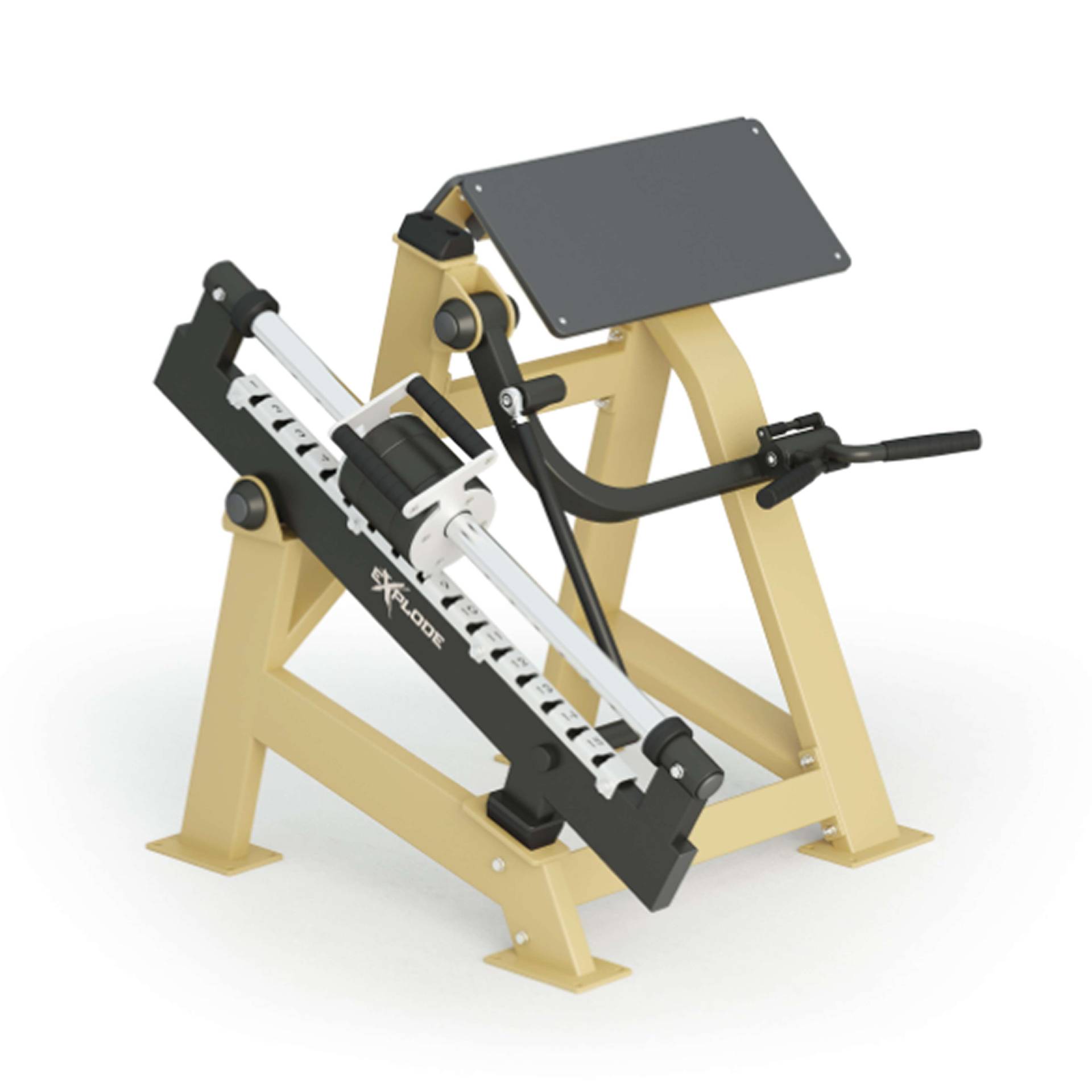 Explode Outdoor-Fitnessgerät "Bizeps Maschine" Explode Outdoor-Fitnessgerät "Bizeps Maschine" von Explode
