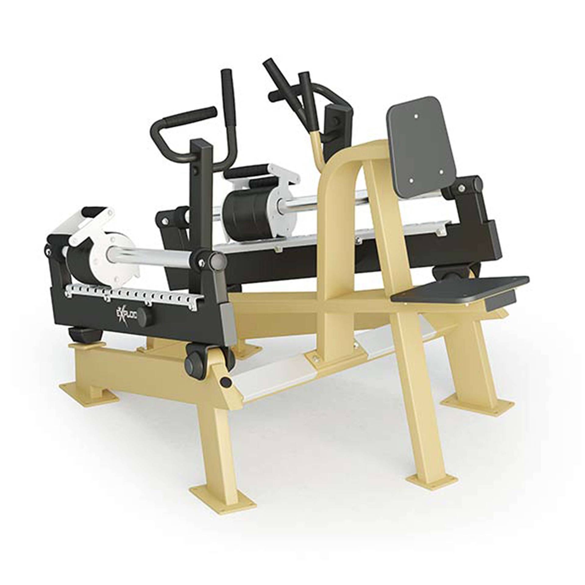 Explode Outdoor-Fitnessgerät "Latruder Maschine" Explode Outdoor-Fitnessgerät "Latruder Maschine" von Explode