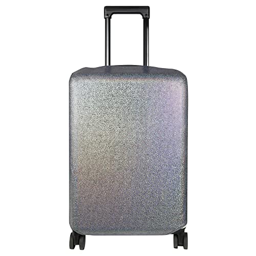 Explore Land Reisegepäckabdeckung, Koffer-Schutz, passend für 45,7-81,3 cm Gepäck, Modisch, metallisch, S, Bunt Explore Land Reisegepäckabdeckung, Koffer-Schutz, passend für 45,7-81,3 cm Gepäck, Modisch, metallisch, S, Bunt von Explore Land