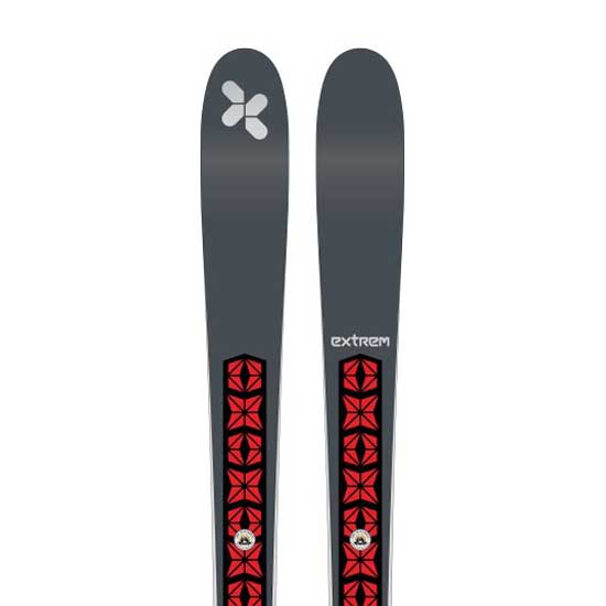 Extrem Skis Project 83 Alpine Skis Orange 169 Extrem Skis Project 83 Alpine Skis Orange 169 von Extrem Skis