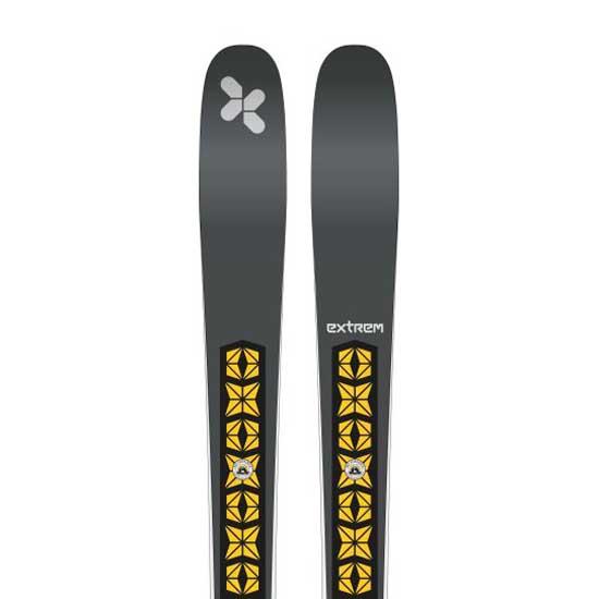 Extrem Skis Project 91 Alpine Skis Blau 170 Extrem Skis Project 91 Alpine Skis Blau 170 von Extrem Skis