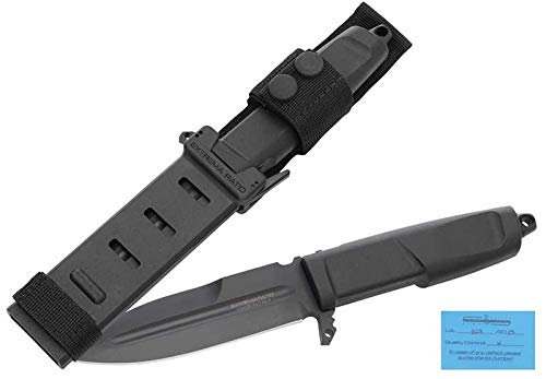 Extrema Ratio Kampfmesser Contact C, Schwarz, BÖHLER N690 Stahl Extrema Ratio Kampfmesser Contact C, Schwarz, BÖHLER N690 Stahl von Extrema Ratio