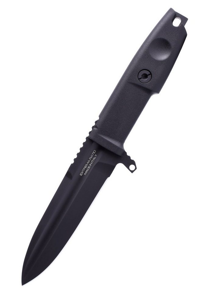 Extrema Ratio Survival Knife Extrema Ratio Defender 2 schwarz feststehendes Messer mit Scheide, (1 St), Scheide inklusive, Edelstahlklinge von Extrema Ratio