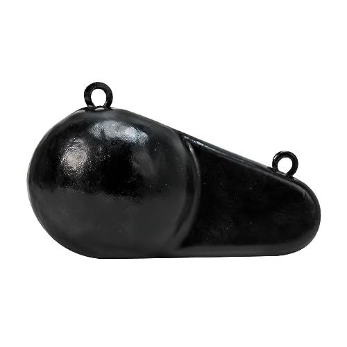 Extreme Max 3006.6619 beschichtet Downrigger Gewicht, schwarz Extreme Max 3006.6619 beschichtet Downrigger Gewicht, schwarz von Extreme Max