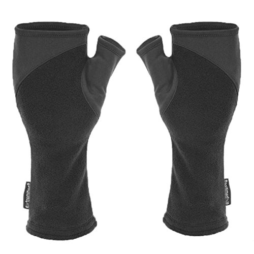 Extremities Unisex's Power Liner Handgelenkmanschette, Schwarz, Größe XL von Extremities