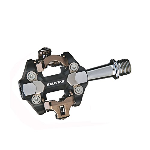 EXUSTAR Pedale MTB E-PM-222 schwarz EXUSTAR Pedale MTB E-PM-222 schwarz von Exustar