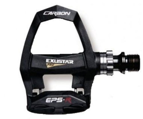 Exustar EPR200CKTI Pedale, Unisex, Erwachsene, Schwarz, 86 x 89 mm Exustar EPR200CKTI Pedale, Unisex, Erwachsene, Schwarz, 86 x 89 mm von Exustar