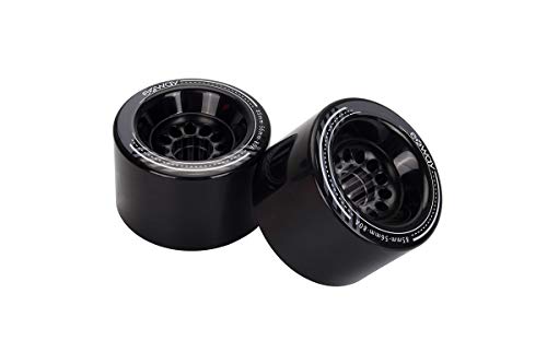 Exway X1 Vorderrollen SCHWARZ - Paar, Standard Exway X1 Vorderrollen SCHWARZ - Paar, Standard von Guoml
