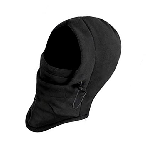 Eyccier Ski Gesichtsbedeckung Winddichte thermische Balaclava warmes Fleece Full Face Shield Motorrad Motorrad Wärmer von Eyccier