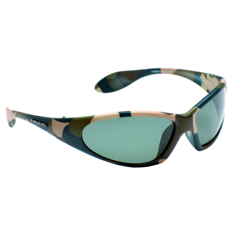 Eyelevel Camouflage Polarized Sunglasses Grün Grey/CAT3 Mann von Eyelevel