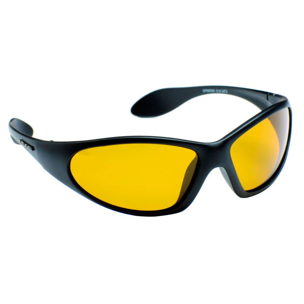 Eyelevel Sprinter Polarized Sunglasses Schwarz Amber/CAT3 Mann von Eyelevel