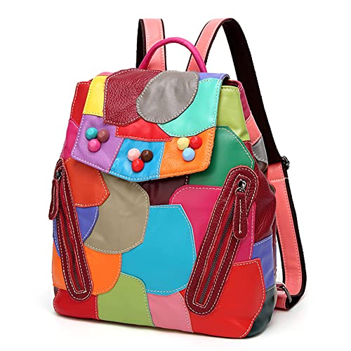 Eysee Rucksack Damen Leder Rucksackhandtasche-Rind Leder daypack Collage Gradient 2019 NEU Eysee Rucksack Damen Leder Rucksackhandtasche-Rind Leder daypack Collage Gradient 2019 NEU von Eysee