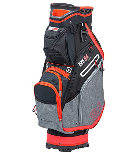 EzeGlide 84 Cart Bag - Grey/Red EzeGlide 84 Cart Bag - Grey/Red von EZE Glide