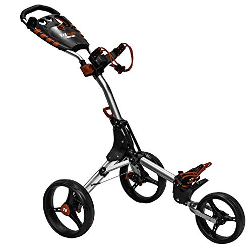 EZE GLIDE Compact+ 3-Rad-Golftrolley – Silberfarbener Trolley EZE GLIDE Compact+ 3-Rad-Golftrolley – Silberfarbener Trolley von EZE Glide