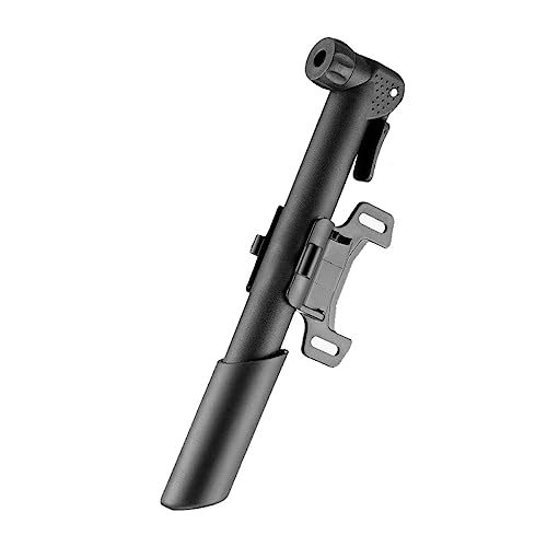 Ezweiji Mini Fahrradpumpe, Tragbare Rahmenpumpe Mit Halterungen, Mehrzweckventil Für USA Und Frankreich, Manuelle Reifenpumpe Für Rennräder Und Mountainbikes Ezweiji Mini Fahrradpumpe, Tragbare Rahmenpumpe Mit Halterungen, Mehrzweckventil Für USA Und Frankreich, Manuelle Reifenpumpe Für Rennräder Und Mountainbikes von Ezweiji