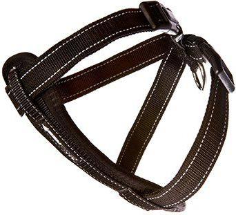 EzyDog Harness Neoprene Black Xl 35-41Kg Walking/Car Harness - (605.0322) (Hund, Allgemein), Halsband + Leine von EzyDog