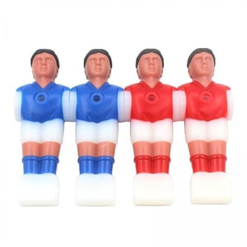 F Fityle 2X 4pcs Tischfußball Spieler Fußball Mann Tisch Mann Spieler Teil für Tischfußball Ersatz von F Fityle