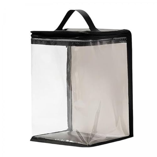 F Fityle 2X Reißverschlusstasche, Make Up Kosmetiktasche, PVC, Transparent, Reisemarker, Stifthalter, Schreibwaren Organizer Zur Aufbewahrung von Akten, Karten von F Fityle