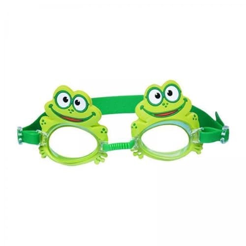 F Fityle 2X Schwimmbrille für Kinder, Schwimmbrille mit Cartoon Motiv, Anti Beschlag, Verstellbares, Schwimmbrille für Wassersport von F Fityle