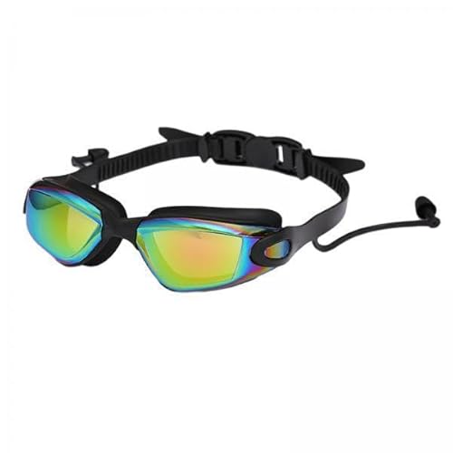 F Fityle 2X Schwimmen Brille mit Ohrstöpsel Erwachsene Schwimmen Brille Anti Fog Schutz für Erwachsene Frauen Jugend Kinder von F Fityle