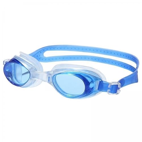 F Fityle 2x Schwimmbrille Schwimmbrille Weiche Nasenbrücke Antibeschlag Schwimmbrille mit Ohrstöpseln Auslaufsicher Weitsicht Wasserdicht für Erwachsene von F Fityle