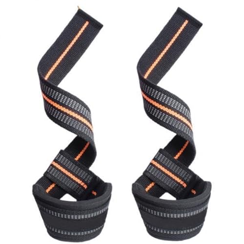 F Fityle 3X 2 Hebegurte Verstellbare Doppelte 23 Power Assisting Strongly Wrist Brace Booster Straps Schutzausrüstung für Powerlifting Pull Up von F Fityle