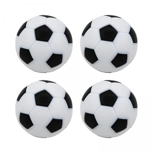 F Fityle 3X 4 Stück Tischfußballbälle, Tischfußbälle für Kinder Und Erwachsene, Offizielle Größe, 32 Mm, für Freizeitraum, Clubparty von F Fityle