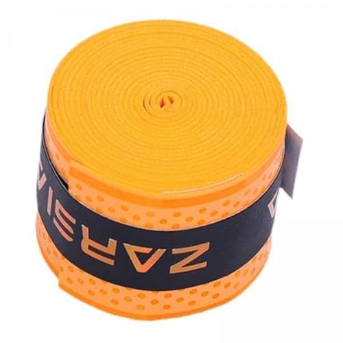 F Fityle 3X Badminton Schläger Griffband Perforiert Weiche Schweiß Sport Band Tennis Overgrip Band für Angelrute Tischtennis Pickleball von F Fityle