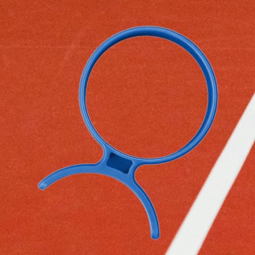 F Fityle 3X Federballhalter, Badmintonball Aufbewahrungs Organizer, Badmintonball Halter für Training, Übung, Spiel, Hof von F Fityle