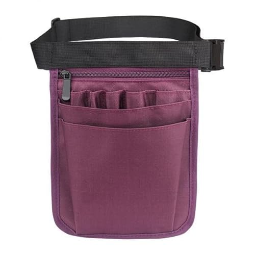 F Fityle 3X Organizer Gürtel Krankenschwester Gürteltasche Premium Utility Krankenschwester Gürtel, Multi Krankenschwester Schürze Hüfttasche von F Fityle