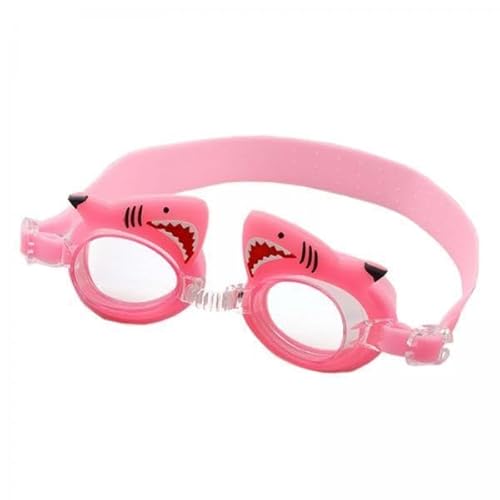 F Fityle 3X Schwimmbrille für Mädchen, Schwimmbrille, Kein Auslaufen, Antibeschlag, Rosa, Süß, Bequem, Schwimmbrille für Kinder, Mädchen von F Fityle