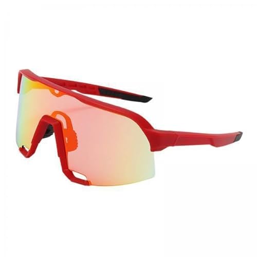 F Fityle 3x Fahrradbrille, Brille, Augenschutz, Damen Und Herren, Winddicht, Zum Klettern, Mountainbikes, Ski, Baseball von F Fityle