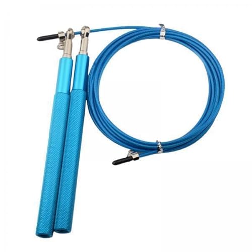 F Fityle 3x Speed Jump Rope Springseil 118 Zoll Länge Verstellbar Bequemer Griff Rutschfester Griff Langlebiges Speed Rope Springseil von F Fityle