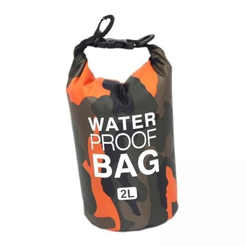 F Fityle 4X Kleiner Wasserdichter Dry Bag Rucksack Crossbody Umhängetasche Floating Dry Bag Leichtes PVC 2L Zum Segeln Kanu Schwimmen Bootfahren Wandern von F Fityle