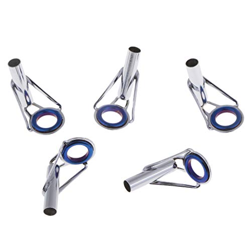 F Fityle 5 Spitzenring Rutenring Endring Tube Angelrute Reparatur Top Angelrutenführer Ring, Größe 4 F Fityle 5 Spitzenring Rutenring Endring Tube Angelrute Reparatur Top Angelrutenführer Ring, Größe 4 von F Fityle