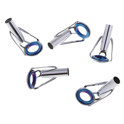F Fityle 5 Spitzenring Rutenring Endring Tube Angelrute Reparatur Top Angelrutenführer Ring, Größe 5 F Fityle 5 Spitzenring Rutenring Endring Tube Angelrute Reparatur Top Angelrutenführer Ring, Größe 5 von F Fityle
