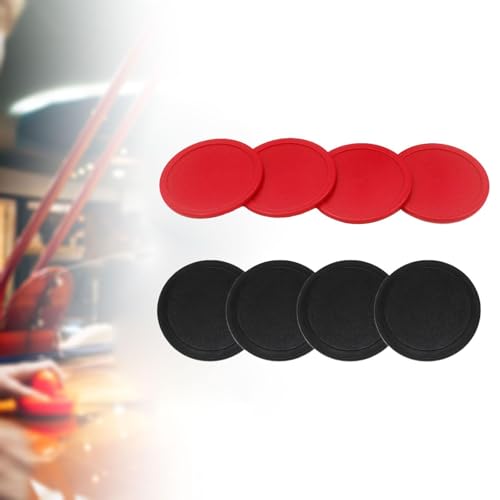 F Fityle 5X Air Hockey Pucks Air Hockey Tisch Pucks Unterhaltung Geschenk für Kinder Ersatz Pucks Air Hockey Tische Ausrüstung für Sport von F Fityle