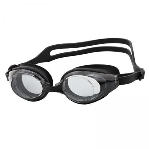 F Fityle 5X Schwimmbrille, Klare Sicht, Anti Beschlag, Professioneller, Verstellbarer Augenschutz, Bequeme Schwimmbrille für Erwachsene von F Fityle