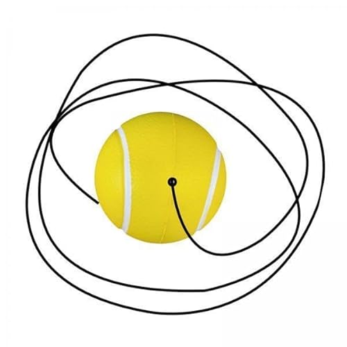 F Fityle 5X mit Saiten Trainingsgerät Langlebiges, Elastisches Werkzeug für Tennis Single Practice Sport Exercise Indoor Outdoor von F Fityle