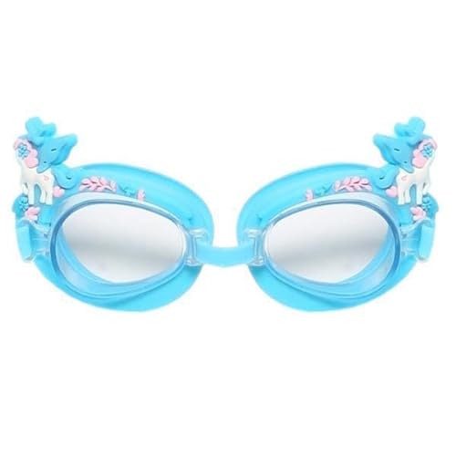 F Fityle 5x Gute, Cartoon Brille Schwimmen Silikagel Brille für Wassersport von F Fityle