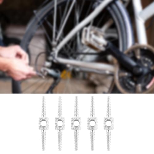 F Fityle 6X 5 Teiliges Reparatur Adapterset für Fahrradbremsen Schaltzuggehäuse, Praktisches Und Langlebiges Fahrradbremsen Schlauchführungswerkzeug von F Fityle