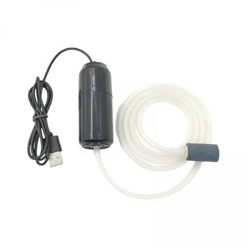 F Fityle 6X Tragbare Aquarium Luftpumpe USB Luftpumpen mit Leisem Betrieb Und Effizienter Belüftung für Aquarienzubehör von F Fityle