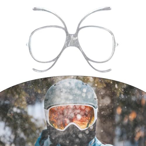 F Fityle 6X Skibrillen Einsatzadapter Komfort Universal für Motocross Sportarten Herren Damen von F Fityle