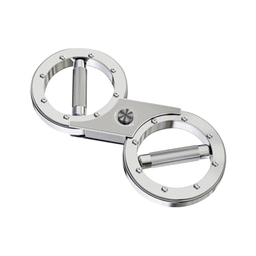 F Fityle Arm-Rotator-Maschine, Armtrainer, multifunktionales Unterarm-Übungsstärkungsgerät, Unterarmtrainer für Boxen, Heim-Fitnessstudio, Männer und Frauen, Silber F Fityle Arm-Rotator-Maschine, Armtrainer, multifunktionales Unterarm-Übungsstärkungsgerät, Unterarmtrainer für Boxen, Heim-Fitnessstudio, Männer und Frauen, Silber von F Fityle
