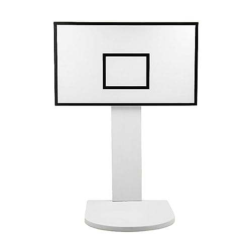 F Fityle Basketball-Rack-Aufbewahrung, Mülleimer, Basketball-Rahmen ohne Müllkörbe, Mini-Mülleimer für den Innenbereich, Basketballkorb für Schlafzimmer, von F Fityle